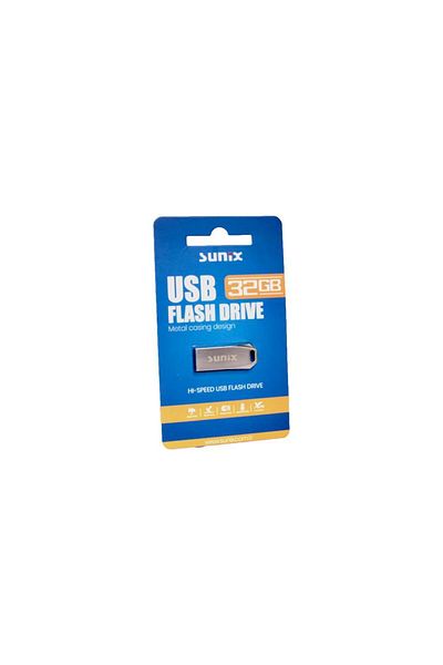 Sunix 32 GB Metal USB Flash Memory