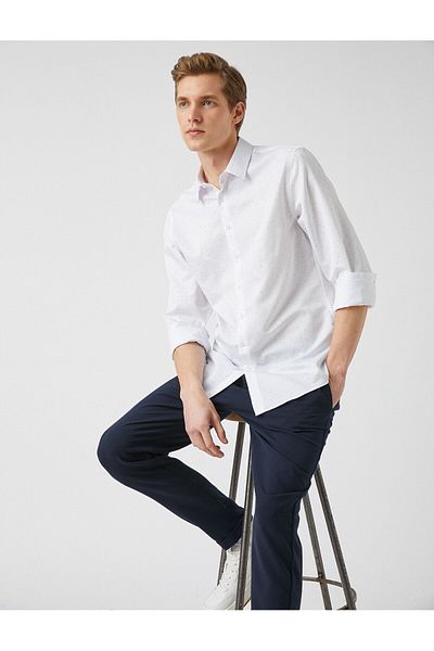 Koton Cămașă Regular Fit Basic