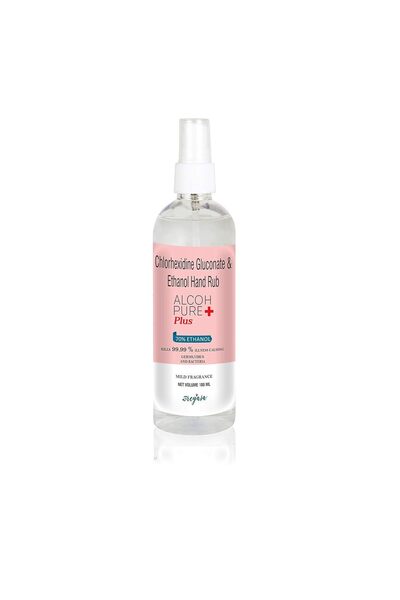 UniCare بخاخ كحول إيثيلي 70% من إنتولاب 100 مل