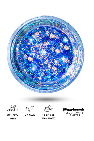 the glitter boomb - Jel Glitter - Nymp