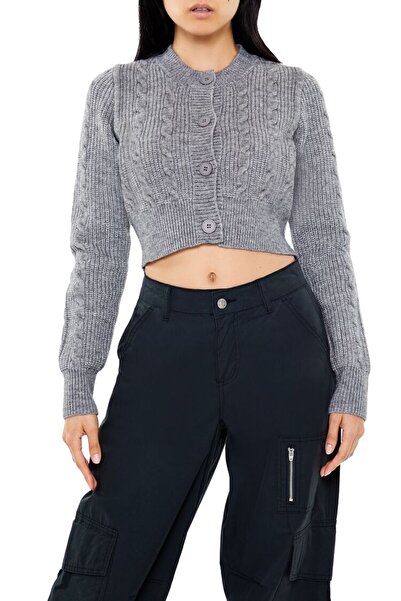 Forever 21 Örgü Crop Hırka
