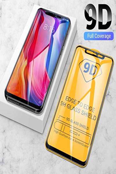 EMPORİUMOOD Xiaomi15 Ekran Koruyucu 9D Darbe Emici Kırılmaz Cam Ultra Koruma Tam Kaplar