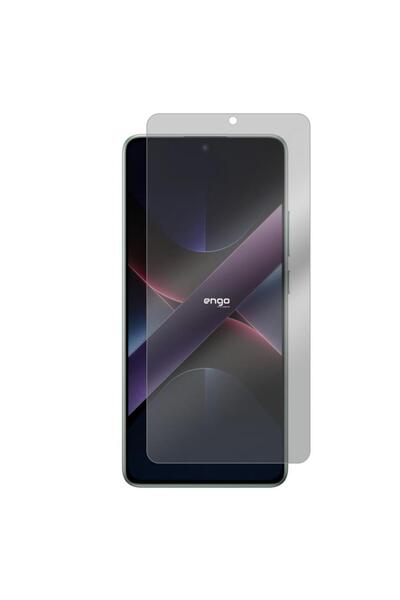 Engo Poco X7 Pro Hayalet Ekran Koruyucu Gizlilik Korumalı