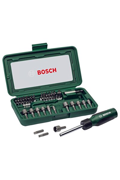 Bosch - 46 PARÇA TORNAVİDA SETİ (V)