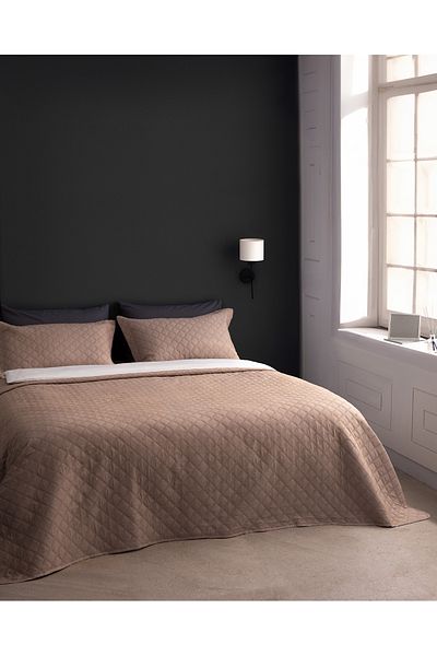 Madame Coco Relinda Single Bedspread - Tile