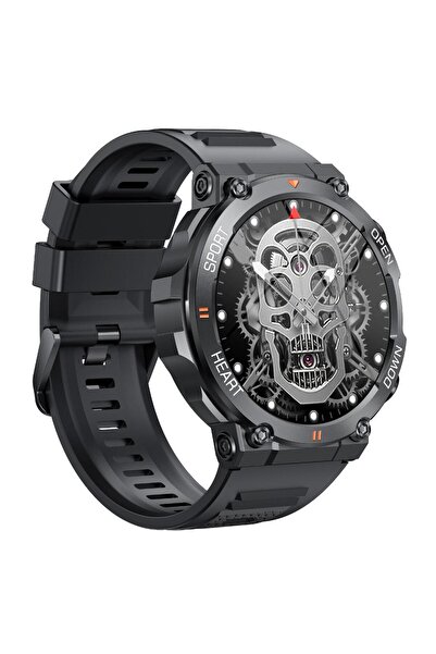 shaza Sesli Görüşme Bildirim Görüntüleme Özellikli 1.85" Ip67 Full Ekran Akıl...