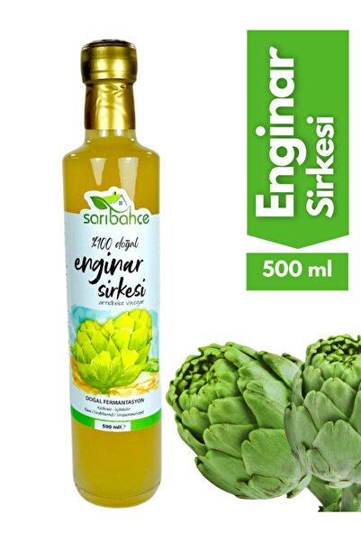 Sarıbahçe Enginar Sirkesi 500 ml - Organik Doğal Fermente