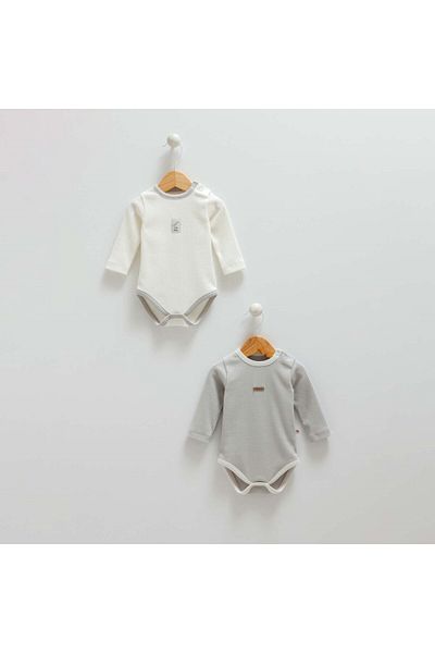 Caramell Be1263 Model Baby Bodysuit