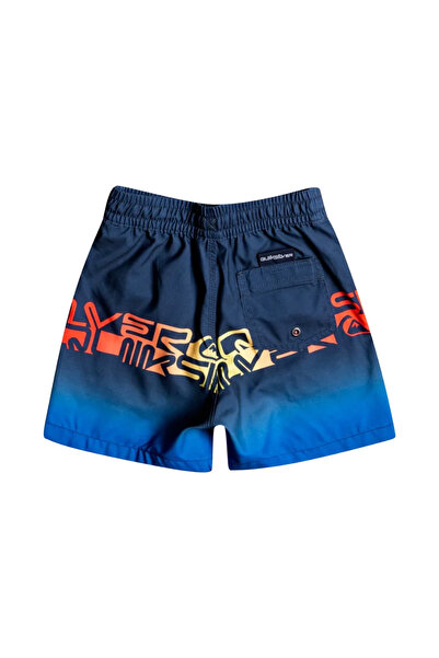 Quiksilver Word Block 12 Çocuk Volley Şort