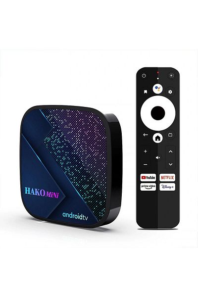 Hakomini 4k Google Licensed 2 GB Ram 16 GB Memory Wi-fi Android 11 Tv Box