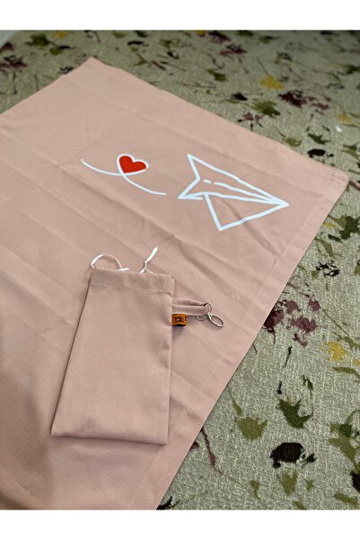 DUTTDİKİM Kılıflı seccade su itici özellikli leke tutmaz 95*65