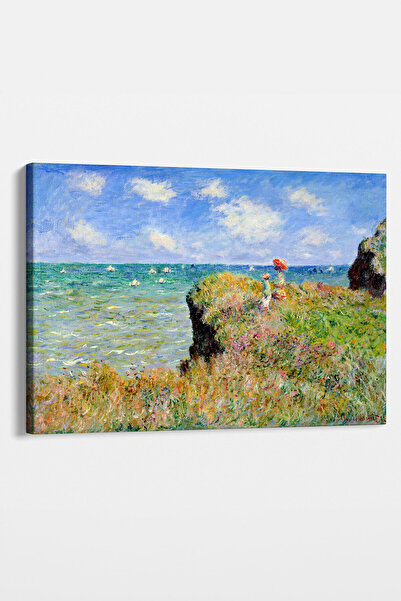 TabloShop Claude Monet - Landscape Tablosu