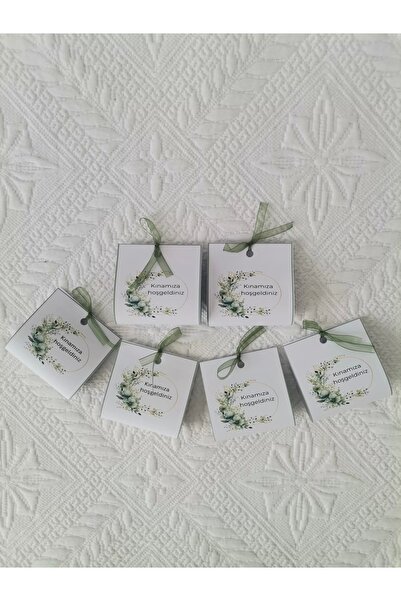 İ&DBABY Özel Tasarım Hazır Paketlenmiş Kınamıza Hoşgeldiniz Yazılı Hediyelik ...