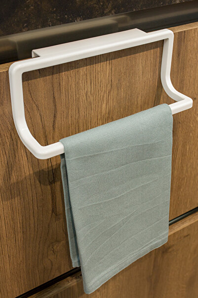 Prima Nova Mutfak Banyo Havlu Askısı-Beyaz