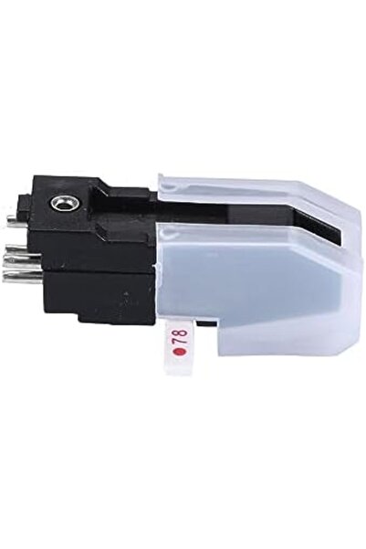 Ceta Universal Dönerli Pikap Kafası Fonograf Çift Stereo Çift Taraflı Stylus Pikap İğnesi LP/78RPM