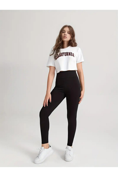 Isıl Termal |    Colanți termice din bumbac pentru fetiță (14-18 ani)