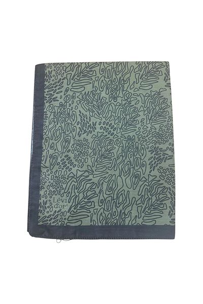 Levidor Khaki Color Shawl Patterned - Casual 1 Model