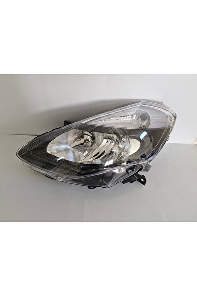 Depo RENAULT CLİO 3 SOL ÖN FAR SİYAH SIFIR 2009-2012