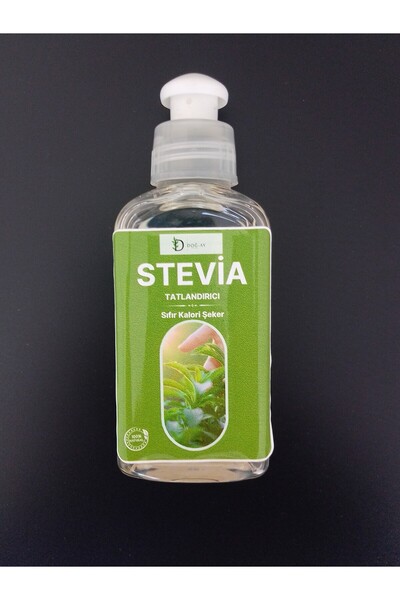 Stevia Sugar Grass Set of 5 50 Gr Green Powder -50 Gr Leaf-70 Gr Liquid-140Gr Liquid-270 Gr Liquid Ready to Use