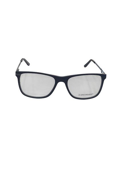 DUNLOP Do4569 C4 Men's Frame + Blue Light Protected Numberless Display Glasses