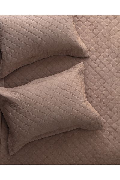 Madame Coco Relinda Single Bedspread - Tile
