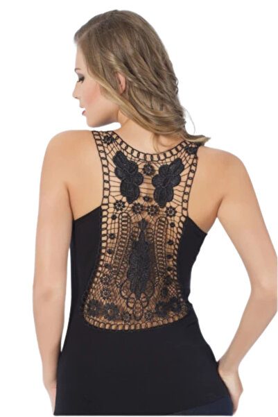 Eritqaa قميص داخلي نسائي ذو ظهر من الدانتيل يناسب الجميع