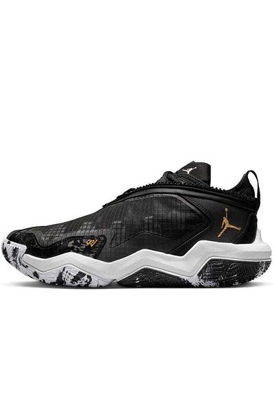 Nike Air Jordan Why Not 6 (Gs) Mid Unisex Basketball Shoes Black Unisex High Top Basketball Shoes