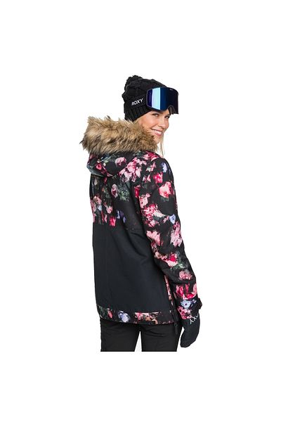 Roxy Women's Snowboard Jacket Shelter J Snjt Black
