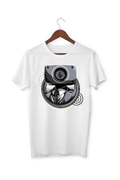ALPŞAN TİCARET Skibidi Toilet majica - Speakerman profilna fotografija, model...
