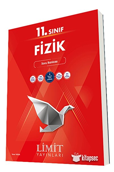 Limit Yayınları 2024 - 2025 Müfredat 11.Sınıf Fizik Soru Bankası