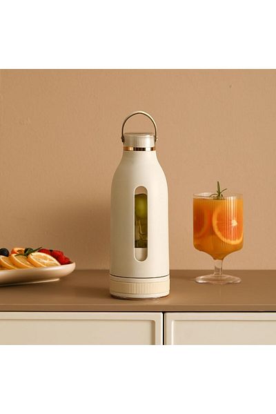 Coverzone Portable 400ml Juicer - Cup and Smothie Blender Zh005