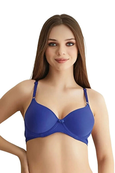 Swana Kadın Mikro Kumaş Dolgulu Balenli Günlük Sütyen