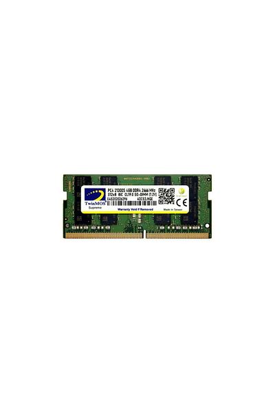 TwinMOS 4 Gb Ddr4 2666mhz 1.2v Cl19 Nb Mdd44gb2666n