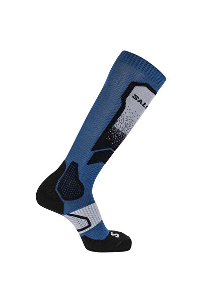 Salomon S/Max Dx+Sx Unisex Ski Socks Dazzling Blue Lc2166900
