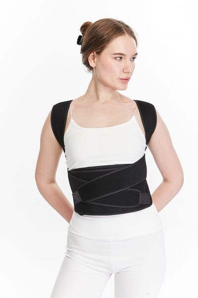 Flexy Medical Orthopedic Adjustable Corset - Back and Waist Corset, Posture Disorder.Humpback