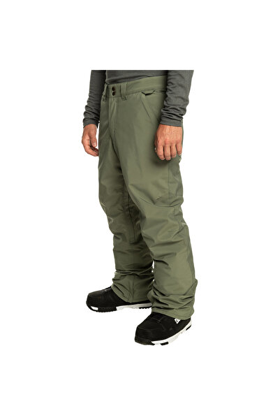 Quiksilver Estate Pt Men's Green Snowboard Pants Men's Snowboard Pants Eqytp03146