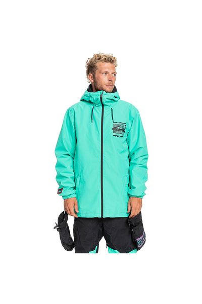 Quiksilver High in the Hood Jk Men's Snowboard Jacket Eqytj03369
