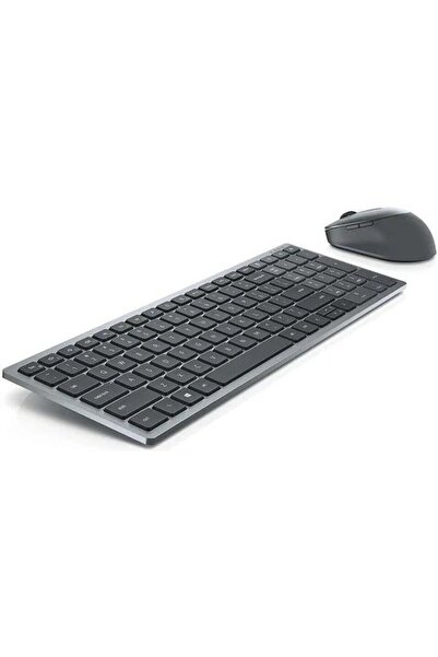 Dell KM7120W Kablosuz Klavye Mouse Set TR-Gri- Siyah 580-AIWJ (5397184289488)