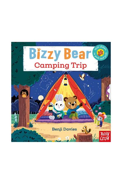 Nosy Crow Bizzy Bear - Hiking Camping