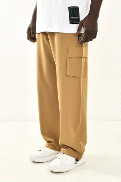 DAVID&GERENZO Παντελόνι Baggy Fit με τσέπες Cargo