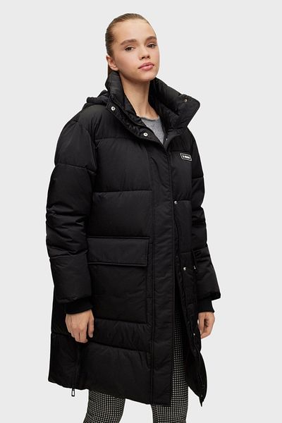 HUGO Women's Hooded Coat