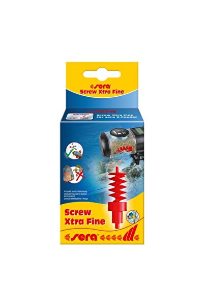 SERA Screw Xtra Fine Otomatik Yemleme Spiral Taşıyıcı