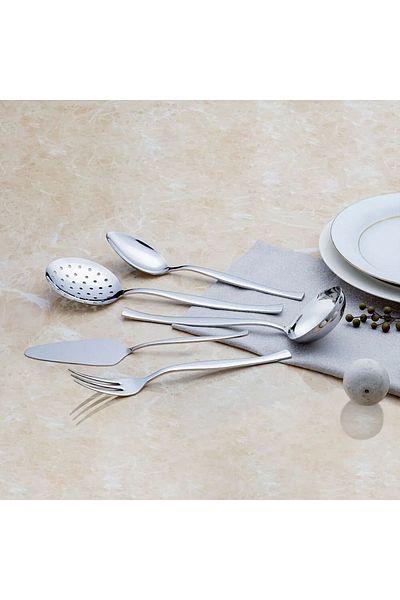 Nehir Elegant Simple 5 Piece Service Set
