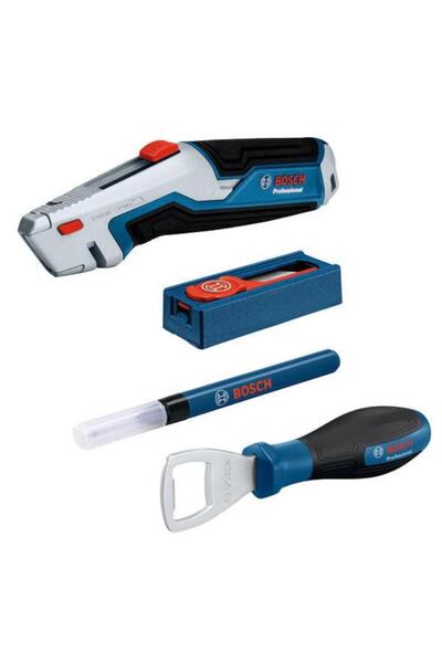 Bosch Pro. El Aleti Seti 4 Parça (HEDİYE KUTULU)