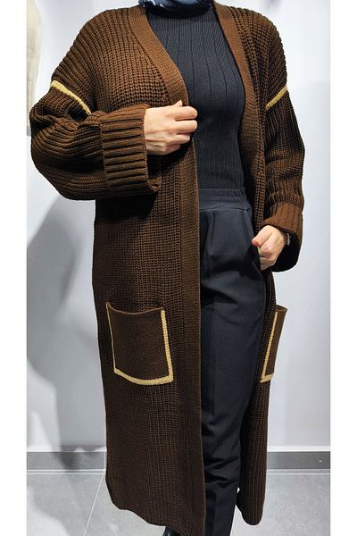 Lasirius Winter Women's Oversize Knitwear Cardigan - Stylish and Comfortable Design
