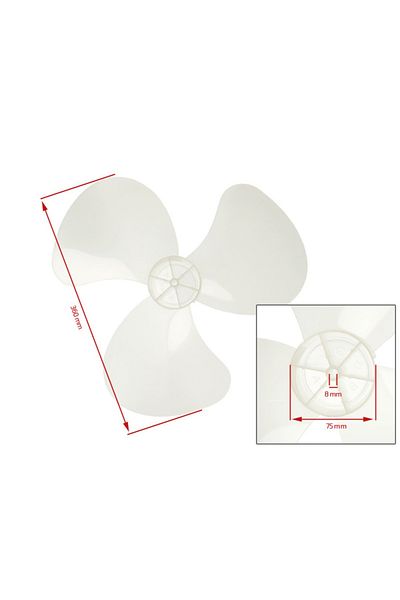 Supurgeavm Kumtel KTF-285 Fan Blade