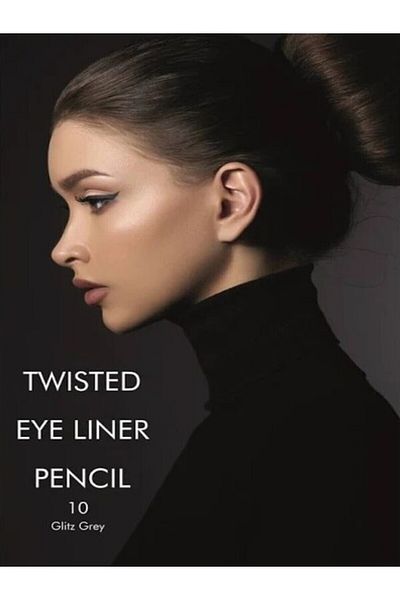 Farmasi 10 Glitzgrey Elevator Eye Pencil