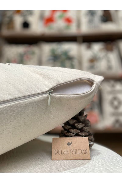 Home غطاء وسادة بنمط منزلي مكون من قطعتين