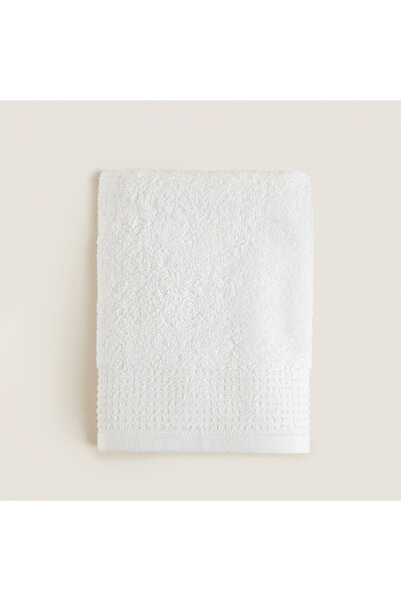 Chakra Noble Yüz Havlusu 50x90 Cm Beyaz