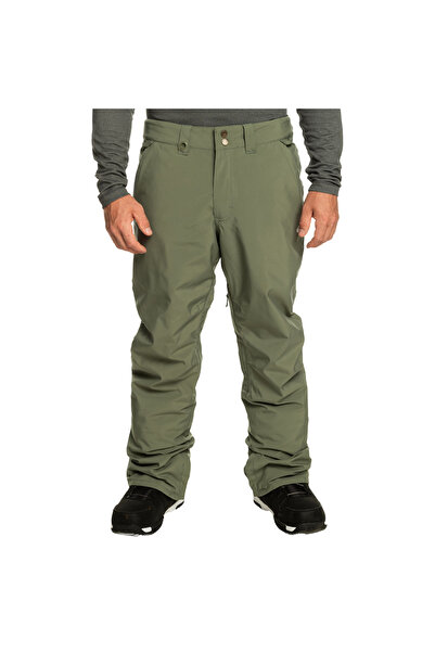 Quiksilver Estate Pt Men's Green Snowboard Pants Men's Snowboard Pants Eqytp03146